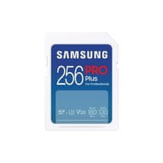 Samsung Paměťová karta PRO Plus SDXC 256GB + USB adaptér