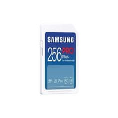 Samsung Paměťová karta PRO Plus SDXC 256GB + USB adaptér