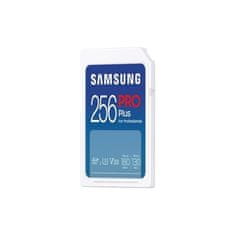 Samsung Paměťová karta PRO Plus SDXC 256GB + USB adaptér