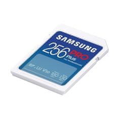 Samsung Paměťová karta PRO Plus SDXC 256GB + USB adaptér