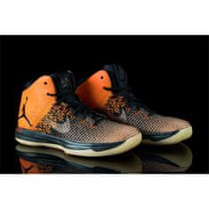 Nike Boty basketbalové oranžové 41 EU Jordan Xxxi