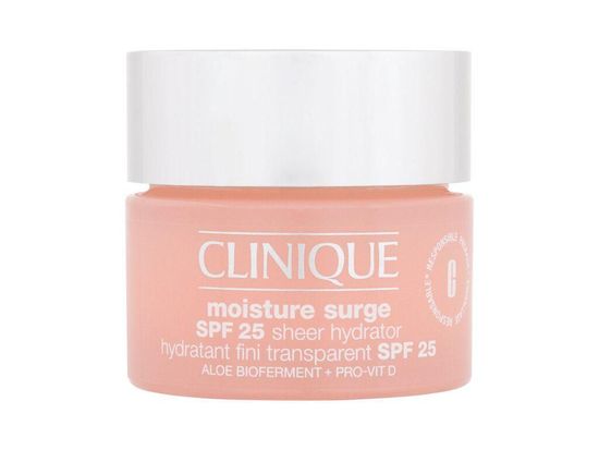 Clinique 50ml moisture surge sheer hydrator spf25