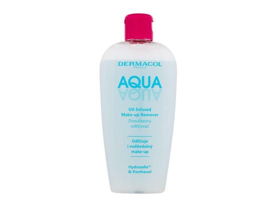 Dermacol 200ml aqua oil-infused make-up remover