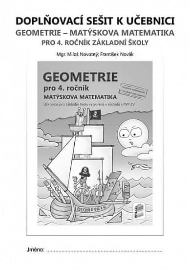František Novák: Doplňkový sešit k učebnici Geometrie pro 4. ročník