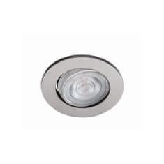 Philips LED Zapuštěné bodové svítidlo Philips TARAGON SL262 8718699755782 4,5W 380lm 2700K IP20 8,5cm niklové