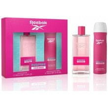 Reebok Reebok - Inspire Your Mind For Women Gift set EDT 100 ml and deospray 150 ml 100ml 