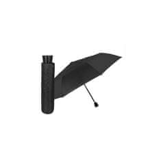 Perletti Skládací deštník Economy černý, 96005-01
