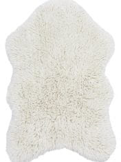 Lorena Canals Vlněný koberec Woolly - Sheep White 75x110 tvar kožešiny