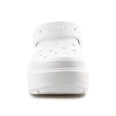 Crocs Dřeváky bílé 36 EU Stomp Clog