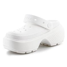 Crocs Dřeváky bílé 36 EU Stomp Clog