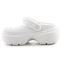 Crocs Dřeváky bílé 37 EU Stomp Clog