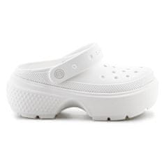 Crocs Dřeváky bílé 36 EU Stomp Clog