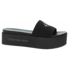 Calvin Klein Pantofle černé 41 EU YW0YW01036BDS