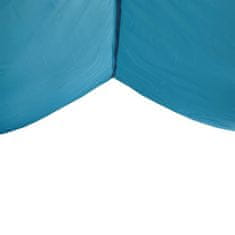 Vidaxl Kempingová plachta modrá 360 x 294 cm nepromokavá