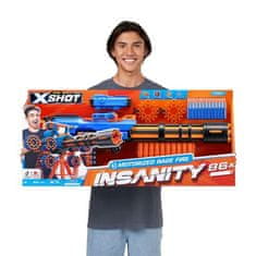 Zuru Zuru x-shot launcher insanity motorizovaný vztek oheň 72 šípy