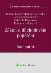 Roman Lang: Zákon o důchodovém pojištění Komentář