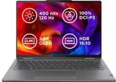 Lenovo Yoga 7 2-in-1 14IML9, šedá (83DJ000RCK)