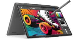 Lenovo Yoga 7 2-in-1 14IML9, šedá (83DJ000RCK)