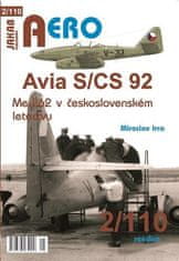Irra Miroslav: AERO 2/110 Avia S/CS-92 Me 262 v Československém letectvu