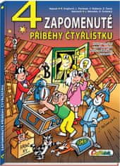 Krajčovič Radim, Pavlásek Lukáš, Růžková: 4 zapomenuté příběhy Čtyřlístku