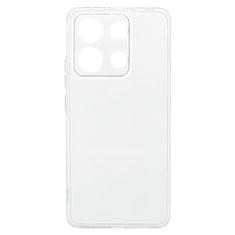 MobilPouzdra.cz Kryt Ultra 1mm pro Xiaomi Redmi Note 13 4G , barva čirá