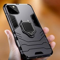 MobilPouzdra.cz Kryt odolný Ring Armor pro Xiaomi Redmi Note 13 4G , barva černá