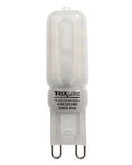 HADEX Žárovka LED G9 6W, Trixline, 552lm, denní bílá