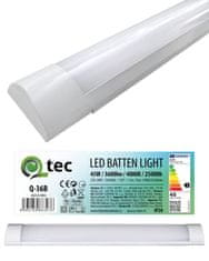 HADEX Lineární svítidlo LED 45W 1510x75x25mm denní bílé, QTEC