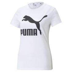 Puma Tričko na trenínk bílé L Classics