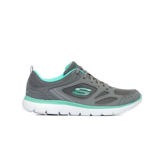 Skechers Boty šedé 38.5 EU Summits-suited