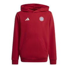 Adidas Mikina červená 135 - 140 cm/S Bayern Monachium