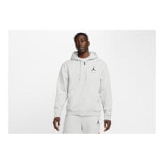 Nike Mikina šedá 188 - 192 cm/XL Air Jordan Jumpman Fleece Full-zip