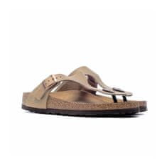 Birkenstock Pantofle béžové 36 EU Gizeh Leoi