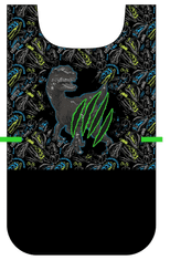 Oxybag Zástěra pončo OXY GO Dino