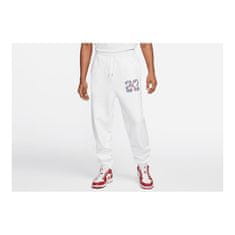 Nike Kalhoty na trenínk bílé 188 - 192 cm/XL Air Jordan Sport