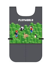 Oxybag Zástěra pončo Playworld