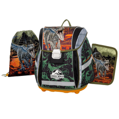 Oxybag Školní set 3ks PREMIUM LIGHT Jurassic World