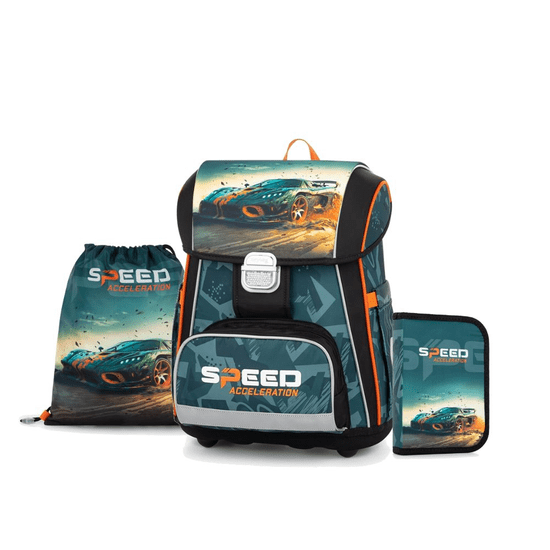 Oxybag Školní set 3ks PREMIUM auto