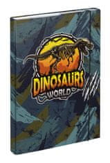 BAAGL Desky na školní sešity A4 Baagl Dinosaurs World