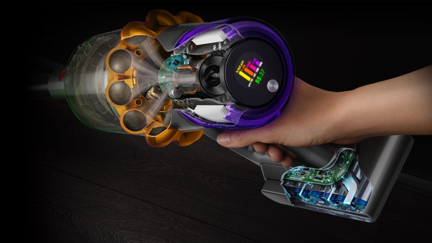  Dyson V15 Detect Absolute 2023 