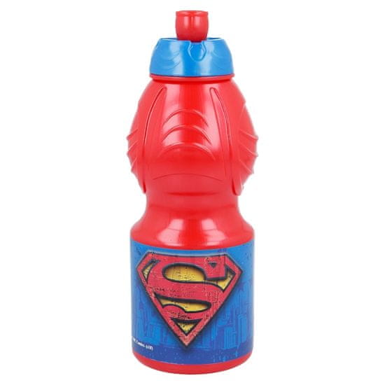 Stor Dětská láhev na pití Stor Superman 400 ml