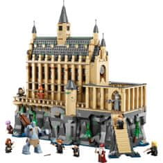 LEGO Harry Potter 76435 Bradavický hrad: Velká síň - rozbaleno