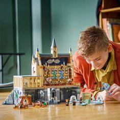 LEGO Harry Potter 76435 Bradavický hrad: Velká síň - rozbaleno