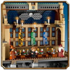 LEGO Harry Potter 76435 Bradavický hrad: Velká síň - rozbaleno