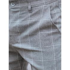 Dstreet Pánské volnočasové kalhoty MELLA světle šedé ux4386 s36