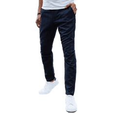 Dstreet Pánské volnočasové kalhoty MELLA tmavě šedé ux4395 s36
