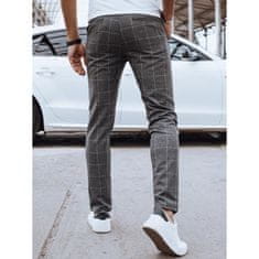 Dstreet Pánské volnočasové kalhoty OLLA tmavě šedé ux4396 s34