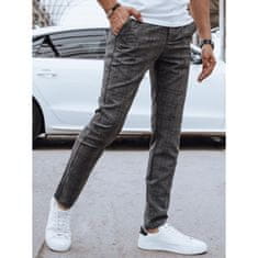 Dstreet Pánské volnočasové kalhoty ALLA tmavě šedé ux4399 s32