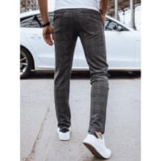 Dstreet Pánské volnočasové kalhoty ALLA tmavě šedé ux4399 s32