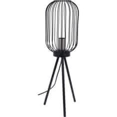 HOMESTYLING KO-HZ1600540 Lampa kovová stříbrná 60 x 17,5 cm